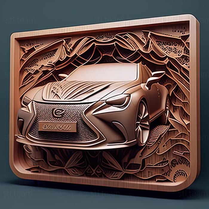 3D модель Lexus GS (STL)